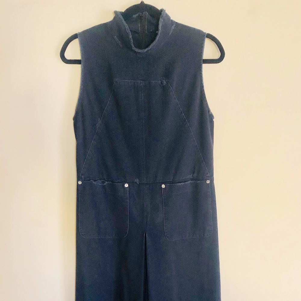Rachel Comey, black cotton jumpsuit